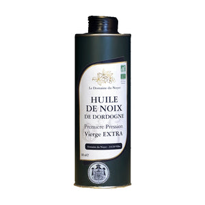 Huile de Noix Bio Pressée à Froid