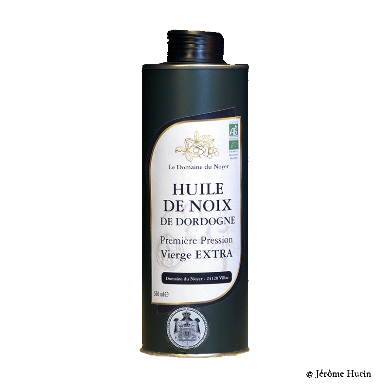 Huile de Noix Bio pressée à froid