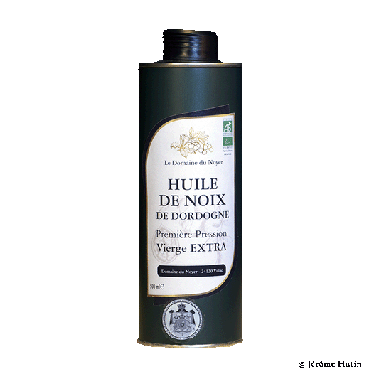 Huile de Noix Bio pressée à froid
