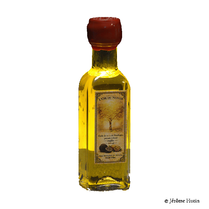 Huile de Noix Pressée à Froid Truffée (3%)