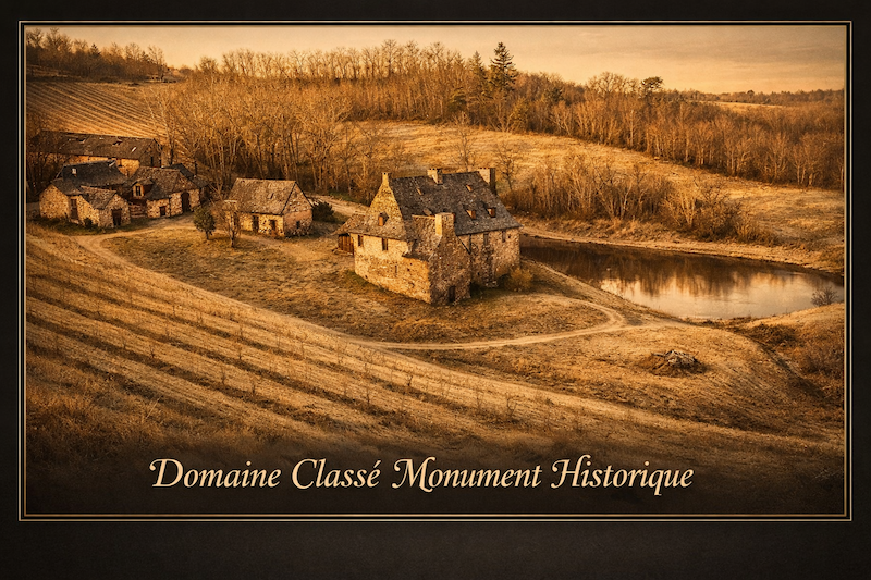 Domaine classé Monument Historique