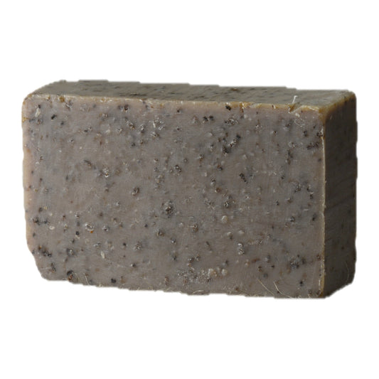 Savon exfoliant corps à la coque de noix, 100 g Photo Jérôme Hutin.